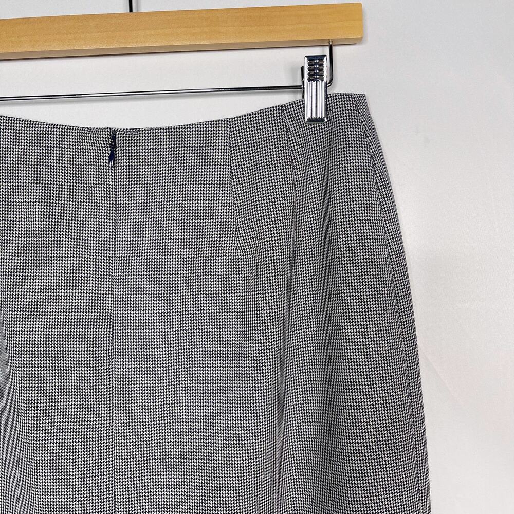 New Pendleton Size 8 Petite Gray Houndstooth Penc… - image 7